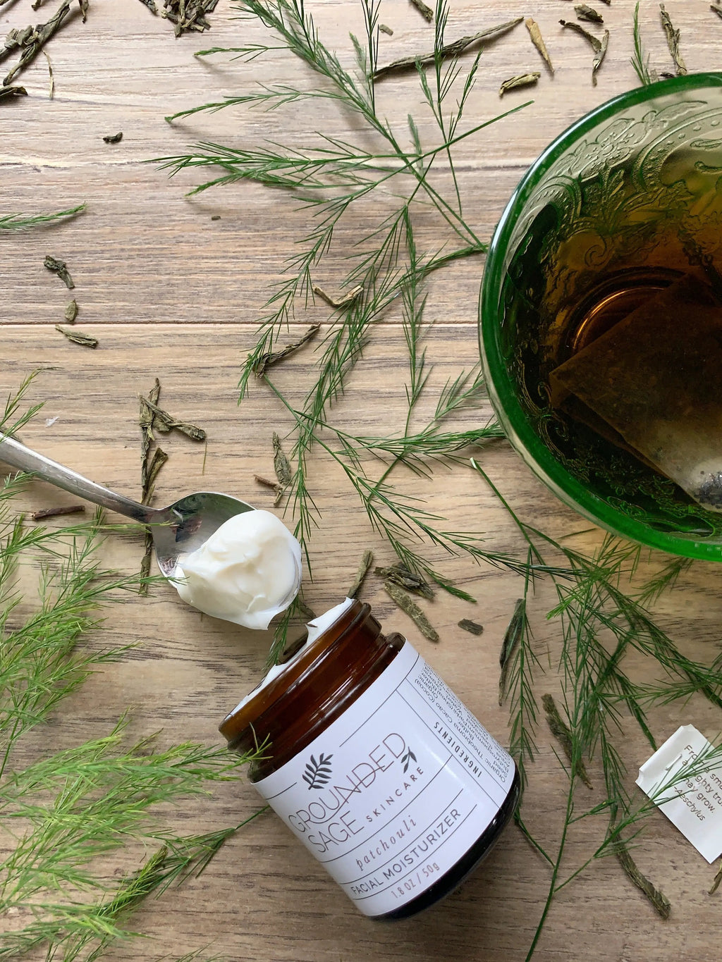 Patchouli Facial Moisturizer