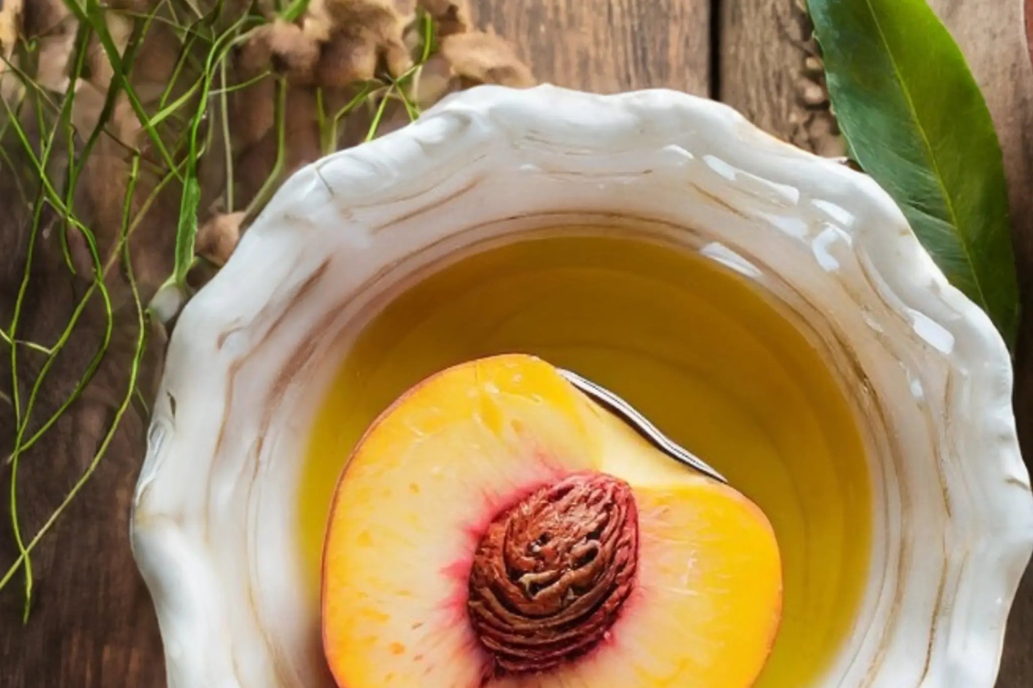 Peachy Pumpkin Skin Syrup