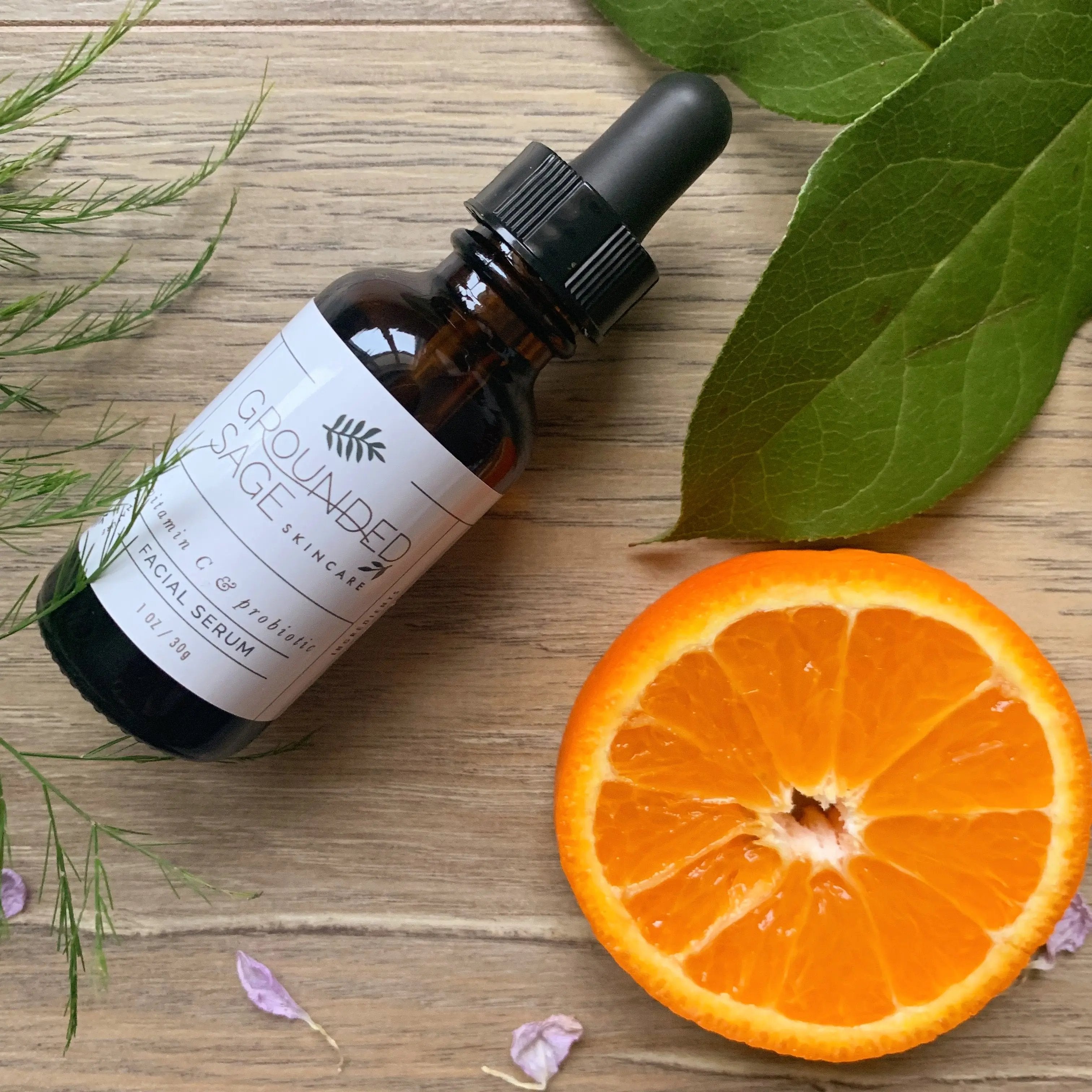 Vitamin C + Probiotic Facial Serum