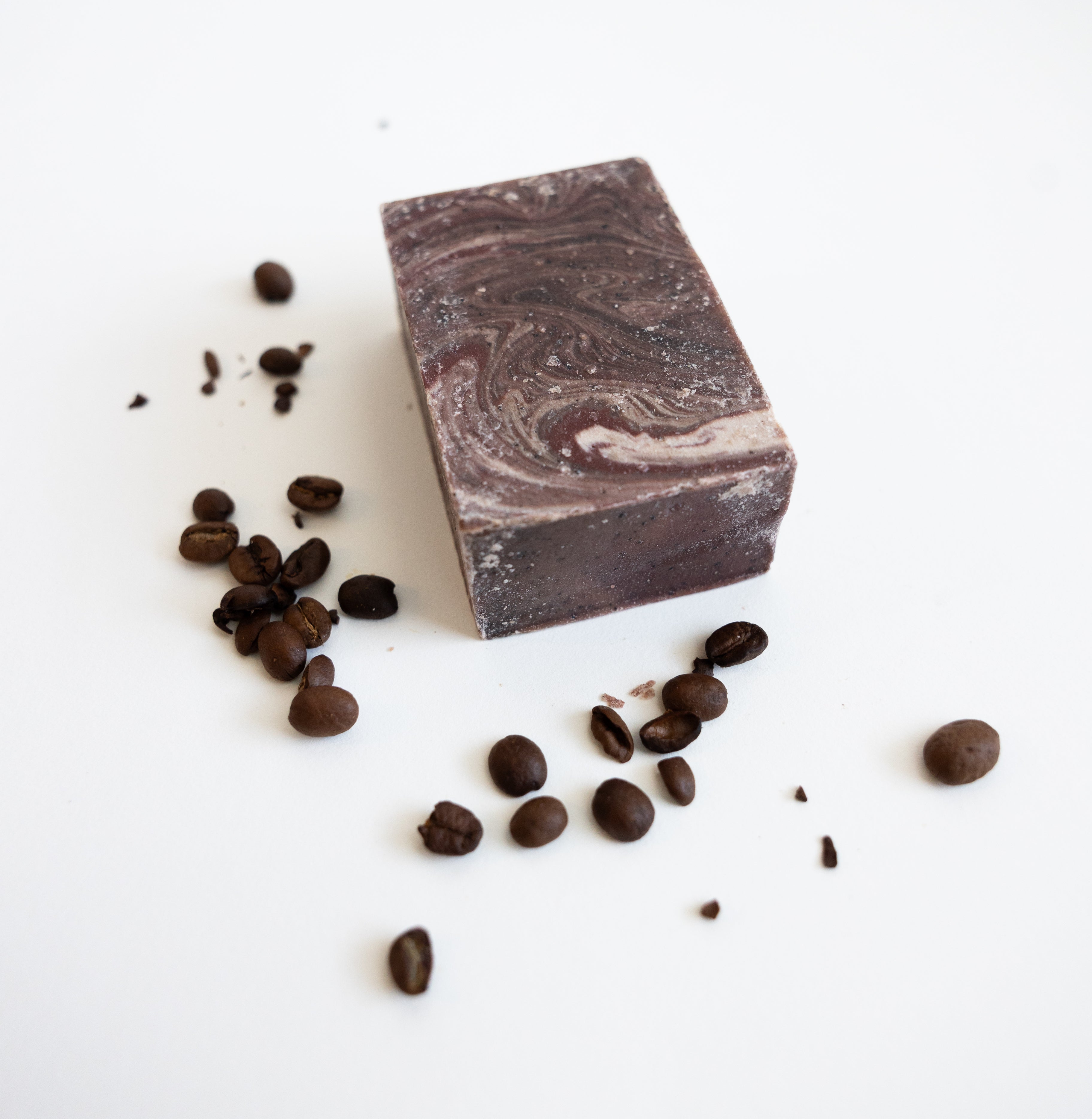 Coffee Grounds Handmade Soap Bar