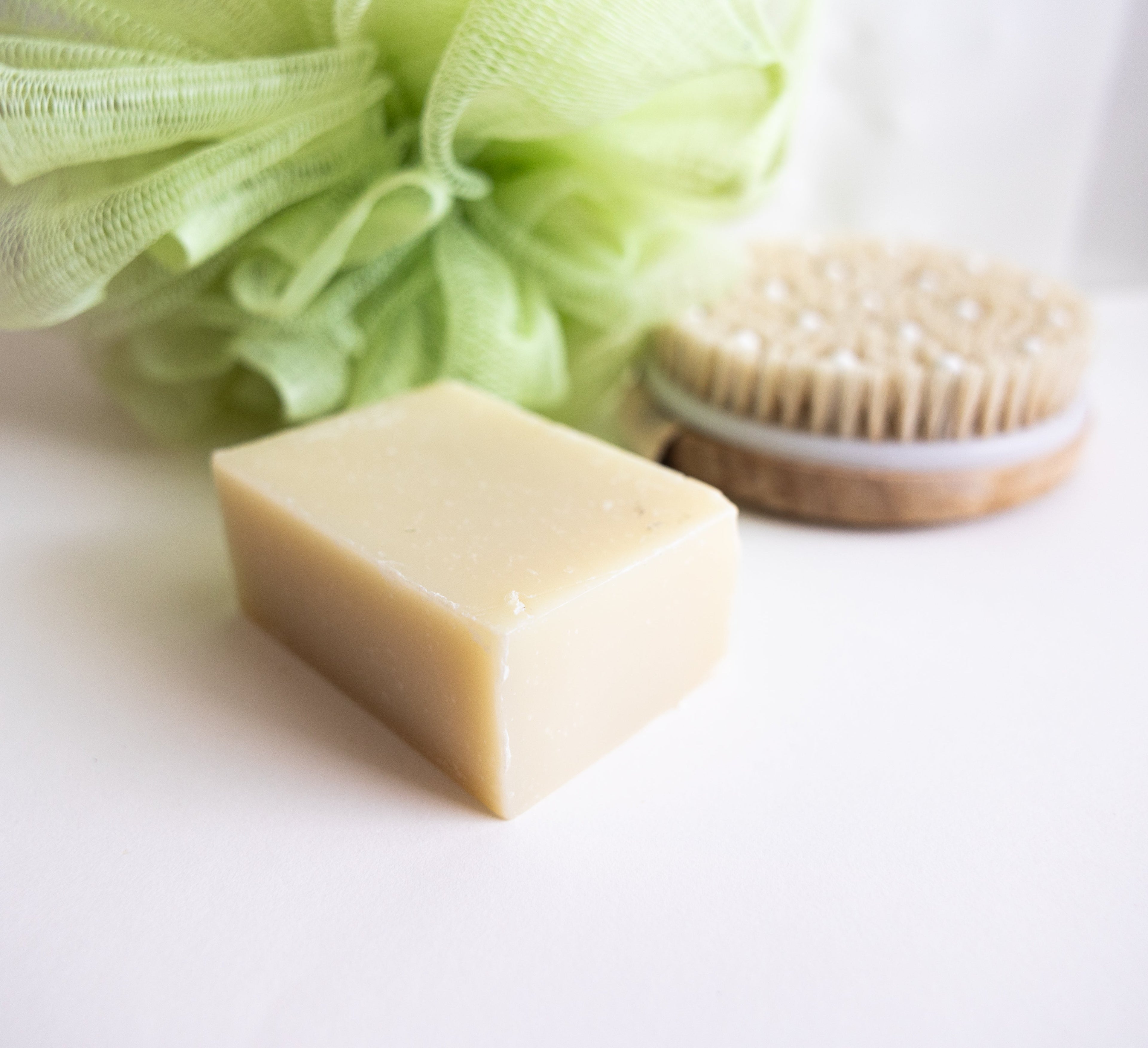 Clean & Simple Handmade Soap Bar