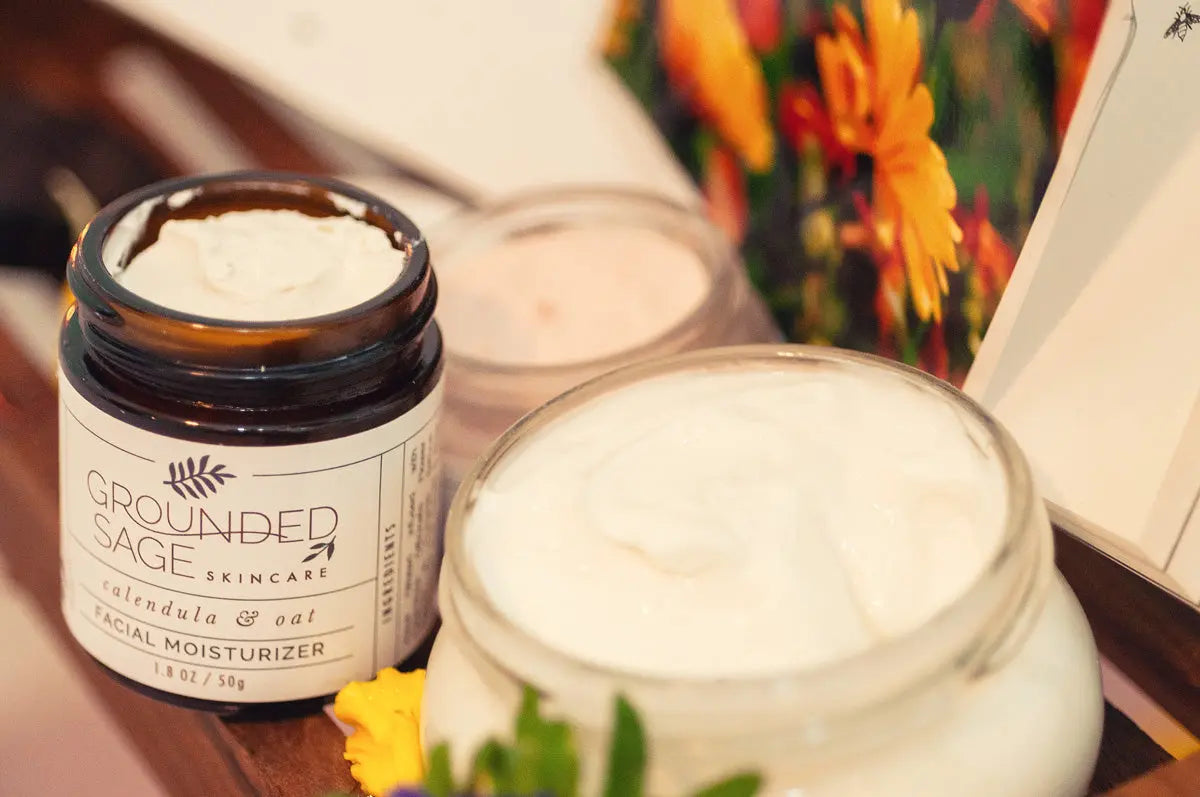 Calendula and Oat Facial Moisturizer