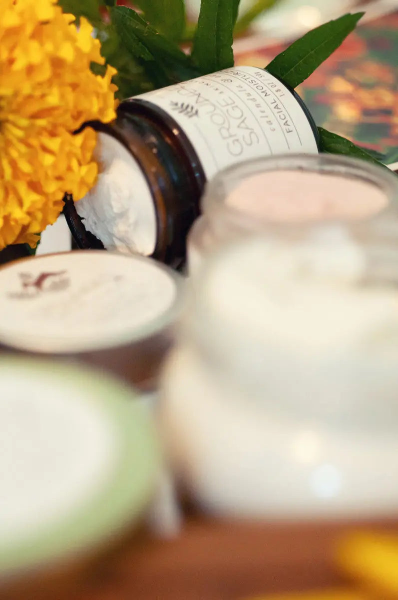 Calendula and Oat Facial Moisturizer