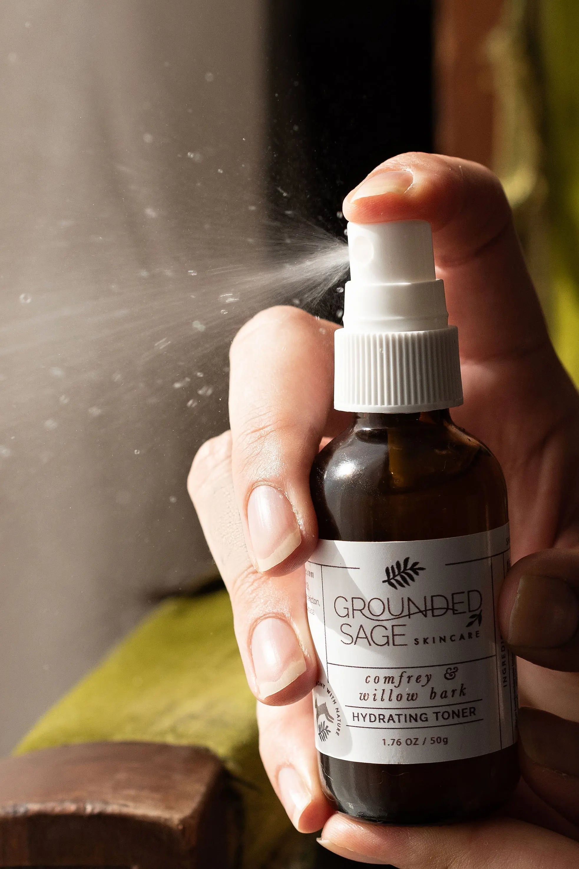 Comfrey & Willow Bark Hydrating Facial Toner