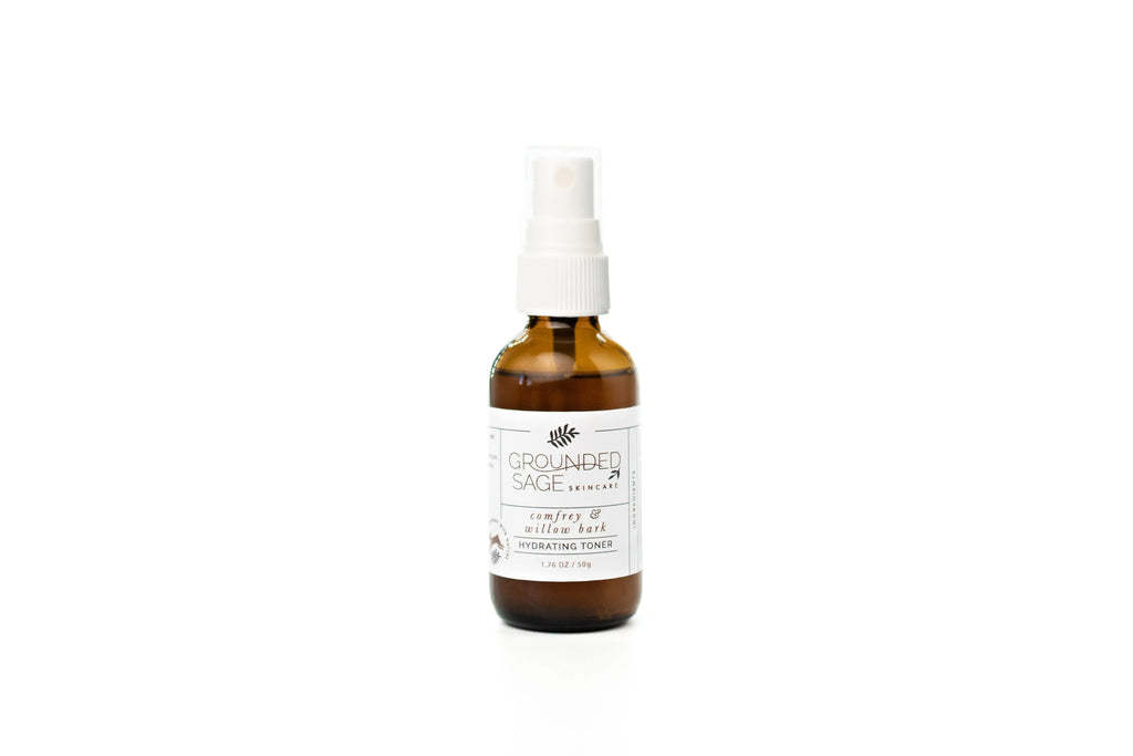 Comfrey & Willow Bark Hydrating Facial Toner