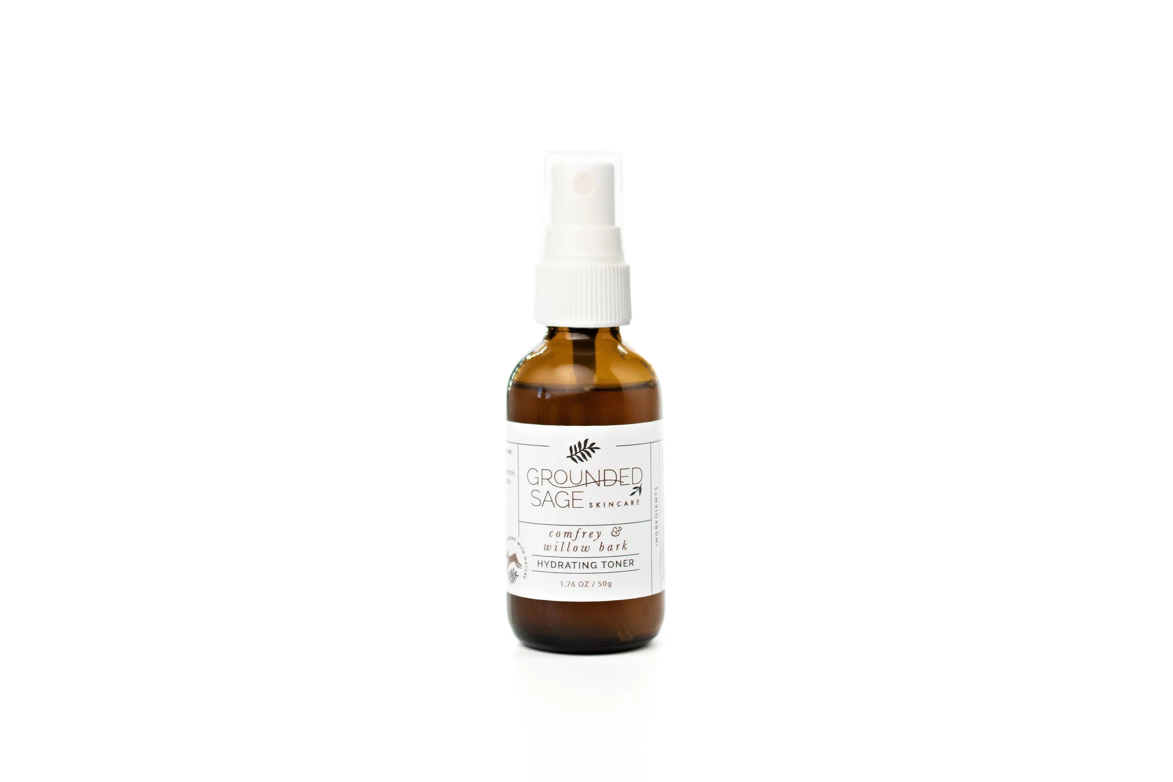 Comfrey & Willow Bark Hydrating Facial Toner