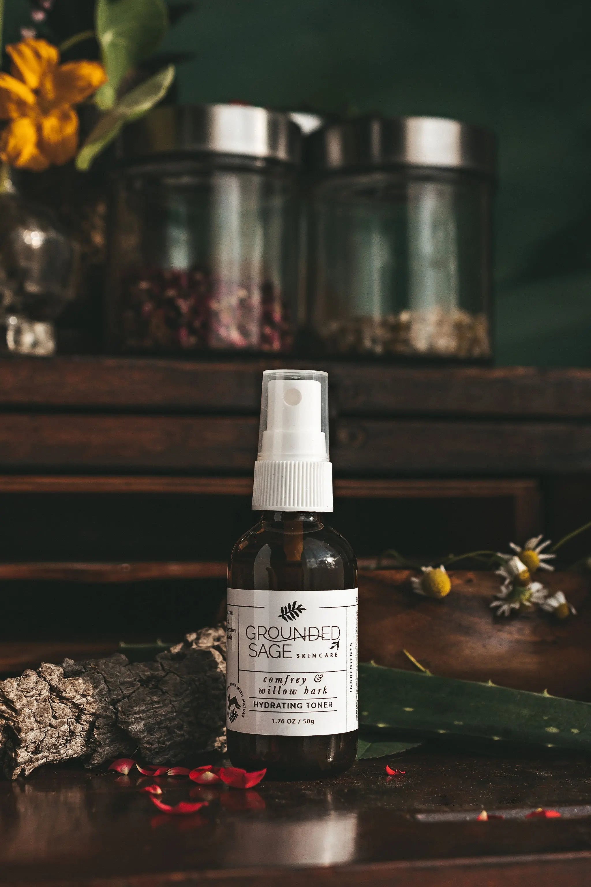 Comfrey & Willow Bark Hydrating Facial Toner