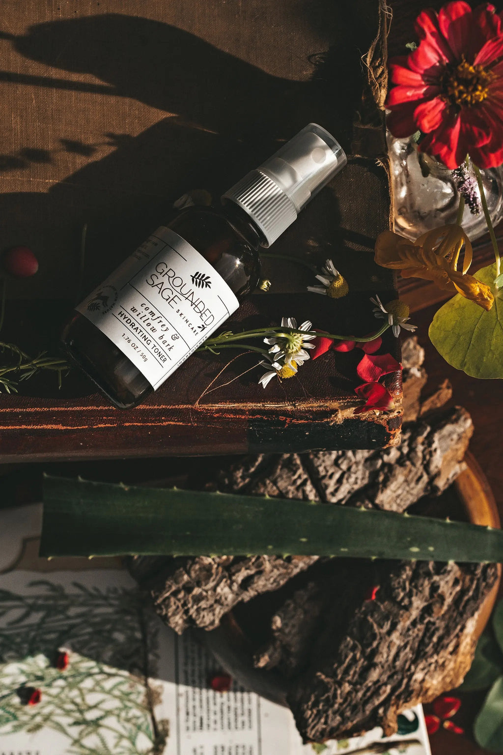 Comfrey & Willow Bark Hydrating Facial Toner