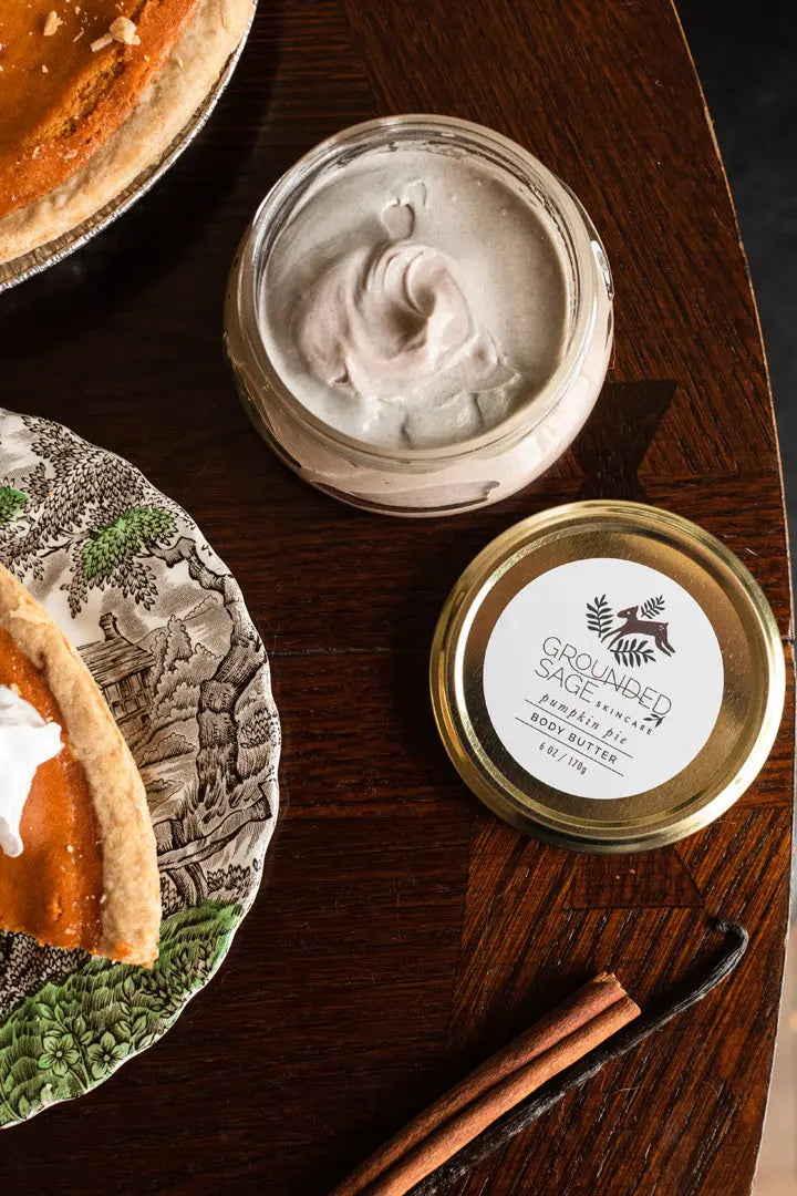 Pumpkin Pie Shimmering Body Butter