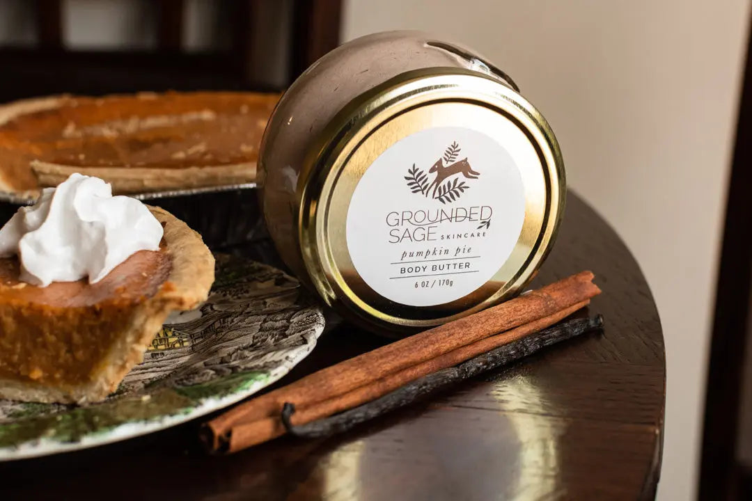 Pumpkin Pie Shimmering Body Butter