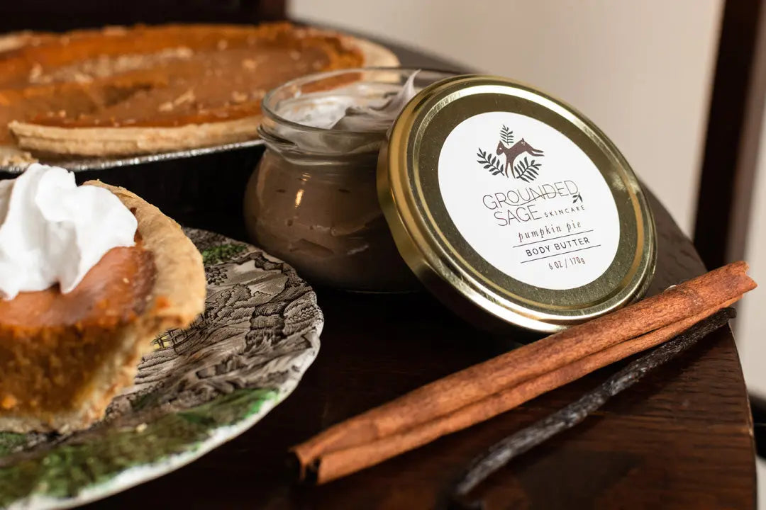 Pumpkin Pie Shimmering Body Butter