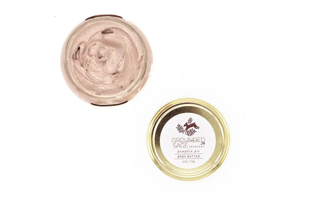 Pumpkin Pie Shimmering Body Butter