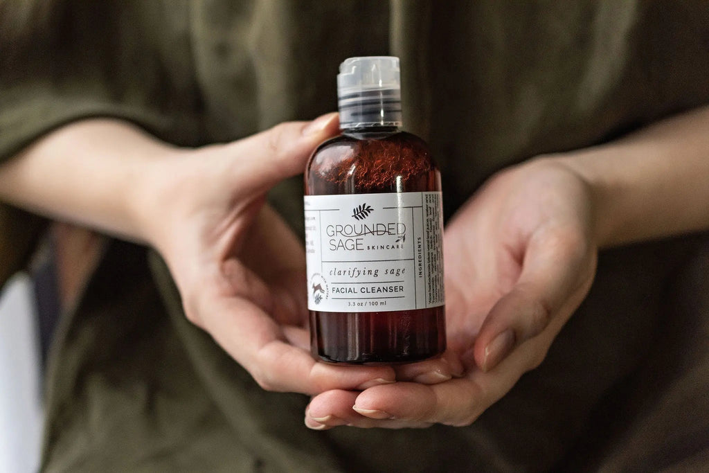 Clarifying Sage Facial Cleanser
