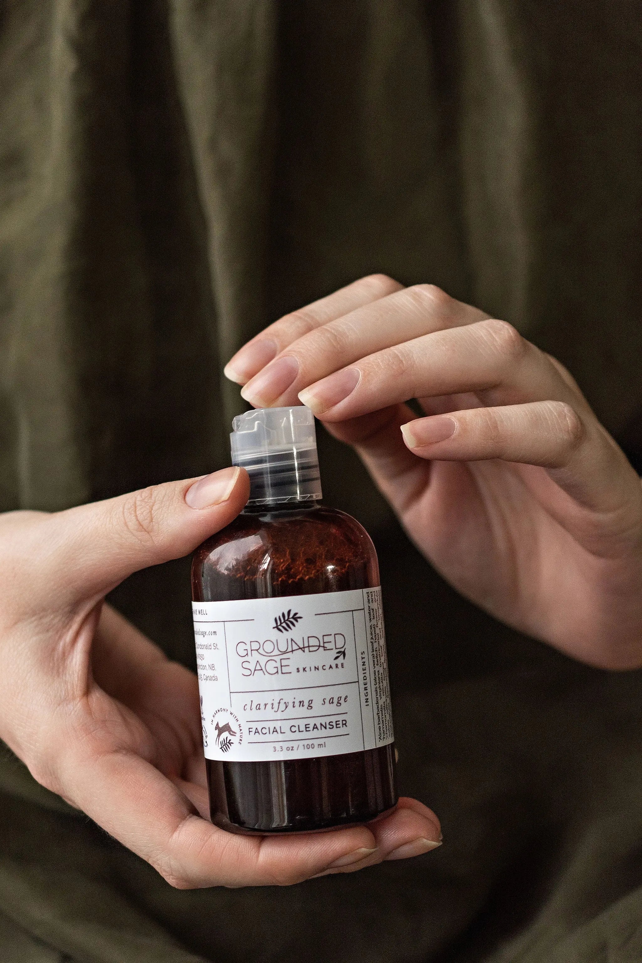 Clarifying Sage Facial Cleanser