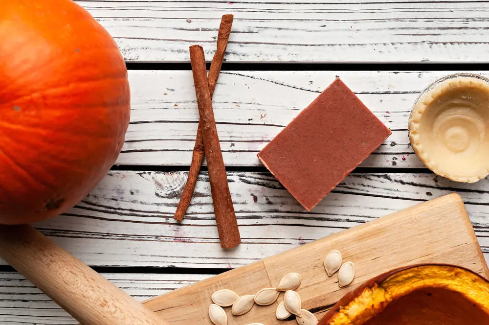 Pumpkin Cheesecake Handmade Soap