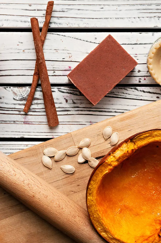Pumpkin Cheesecake Handmade Soap