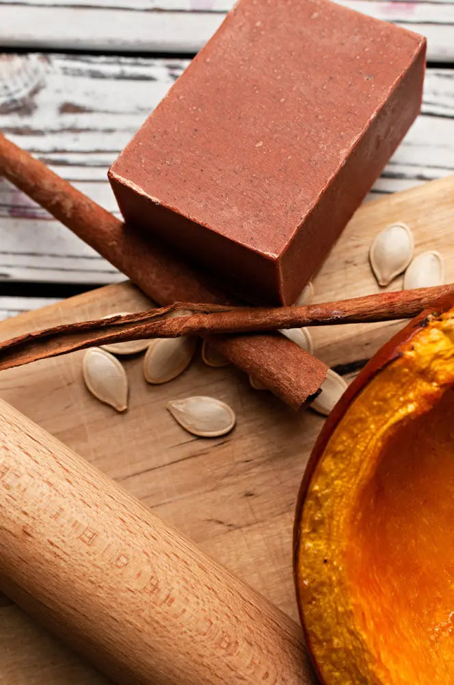 Pumpkin Cheesecake Handmade Soap