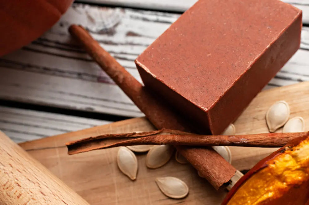 Pumpkin Cheesecake Handmade Soap