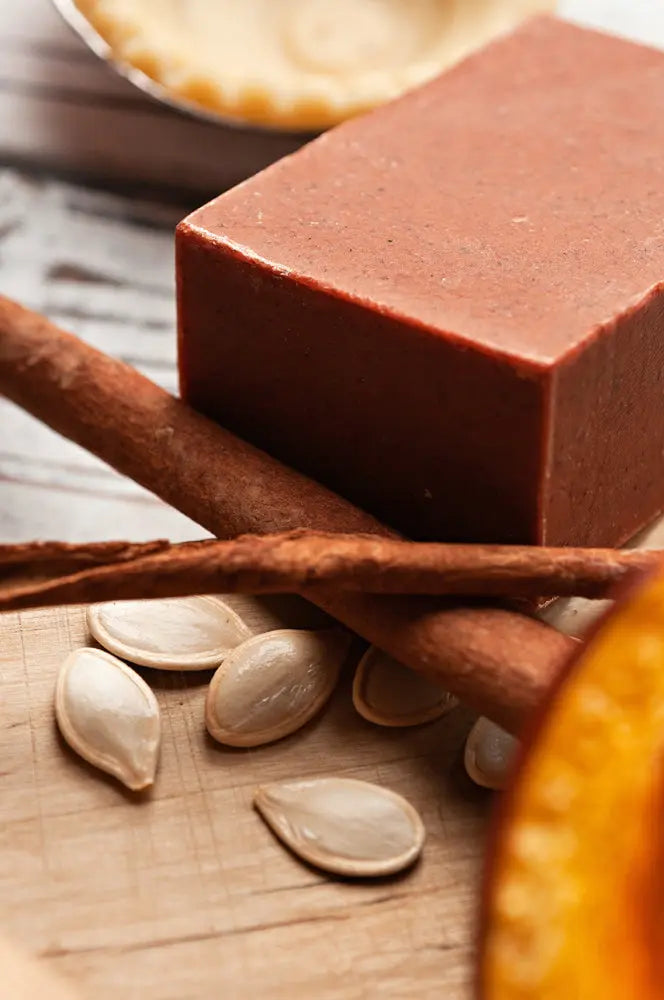 Pumpkin Cheesecake Handmade Soap