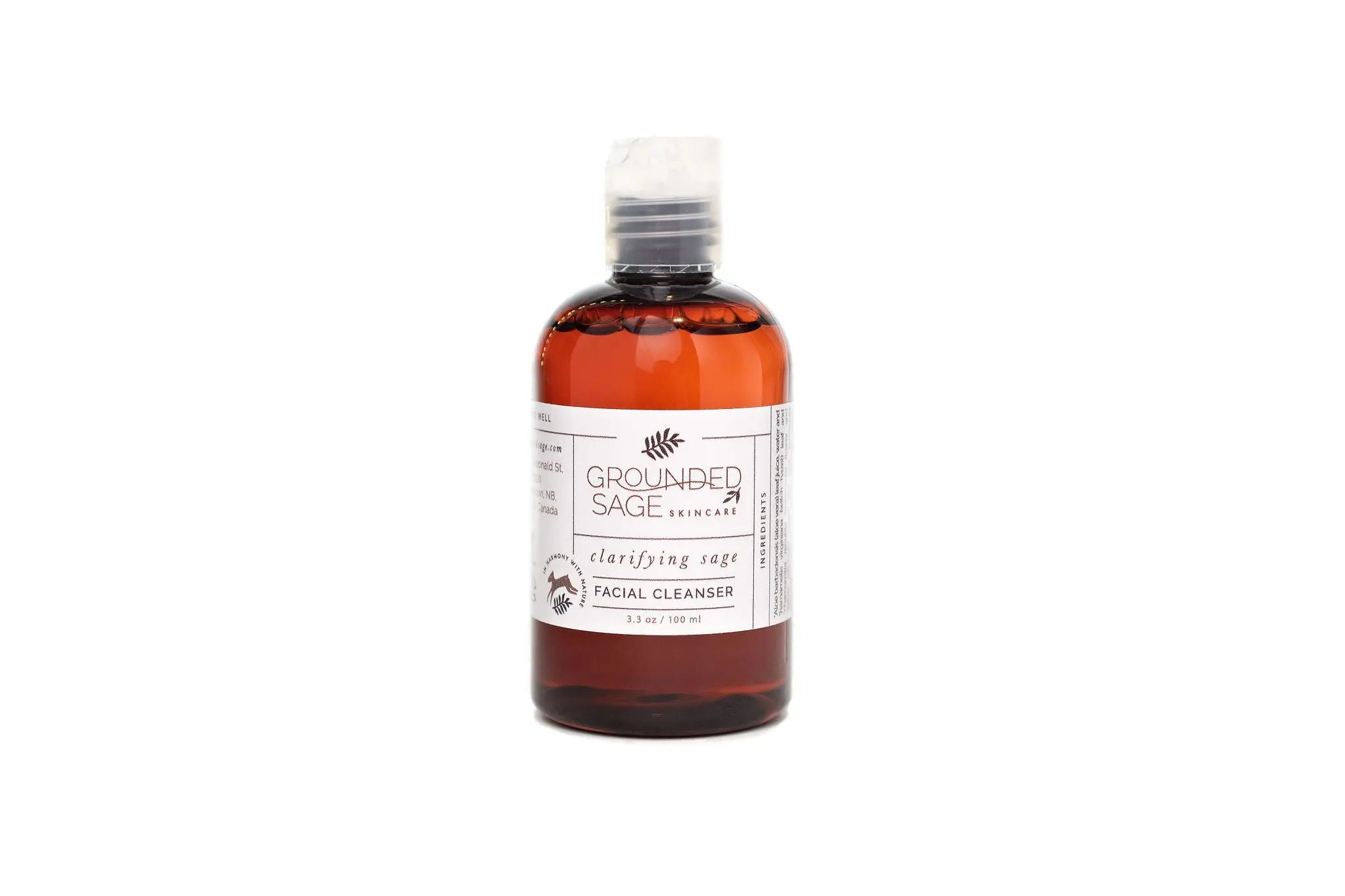 Clarifying Sage Facial Cleanser