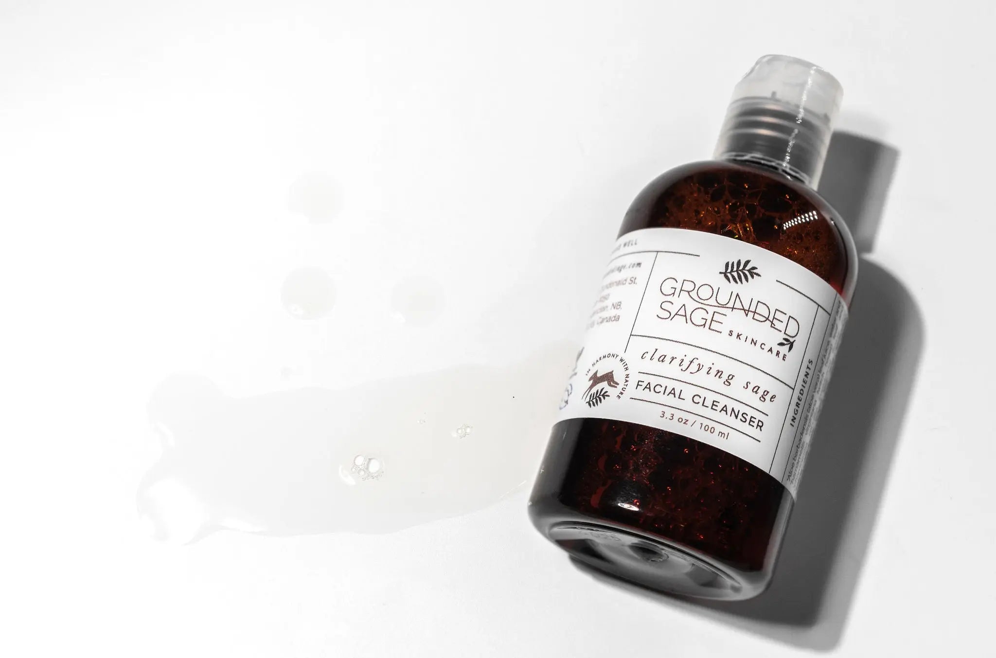 Clarifying Sage Facial Cleanser