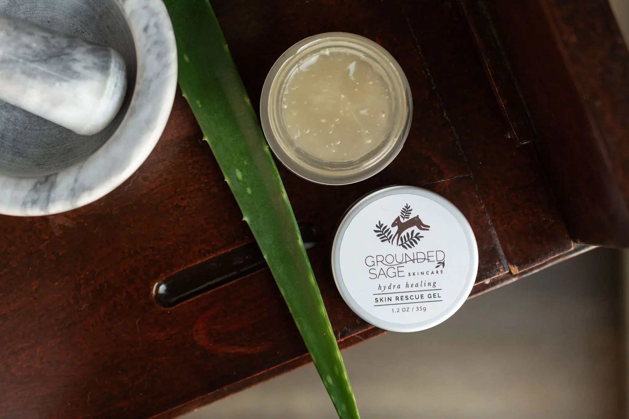 Hydra Healing Skin Rescue Gel