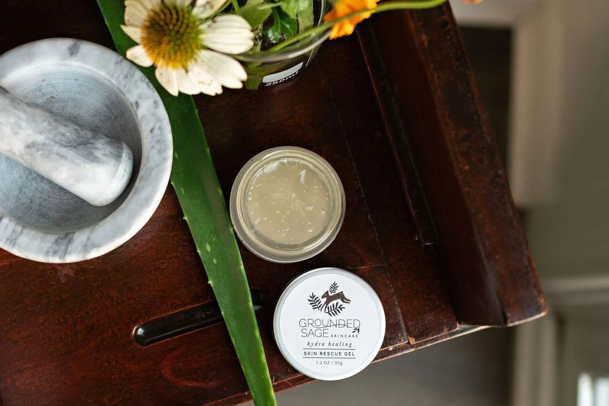 Hydra Healing Skin Rescue Gel