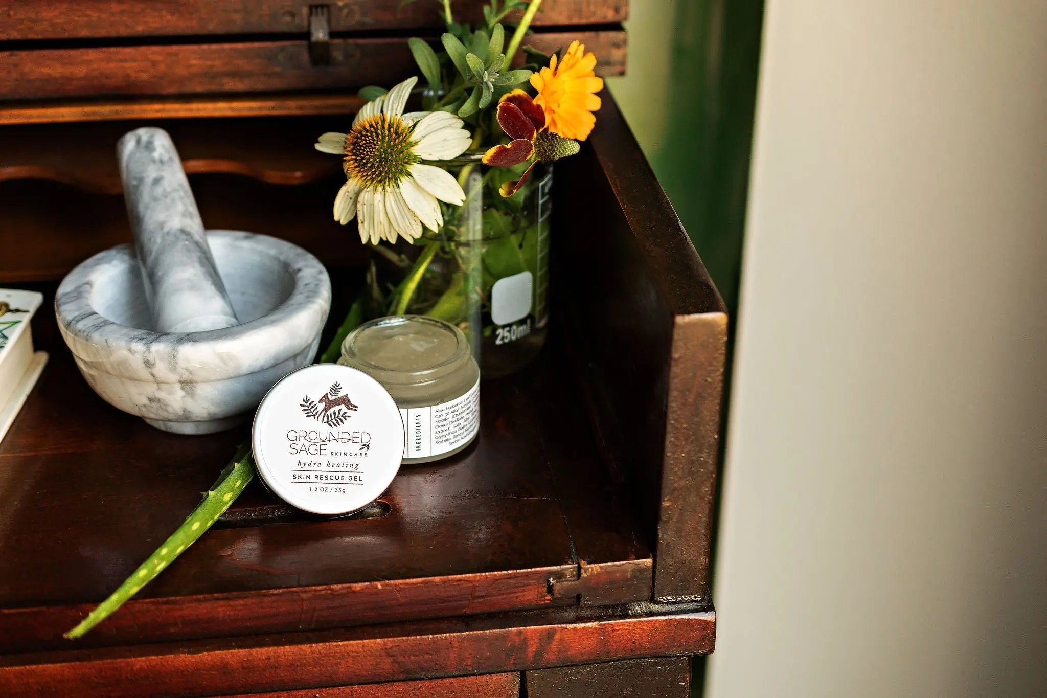 Hydra Healing Skin Rescue Gel