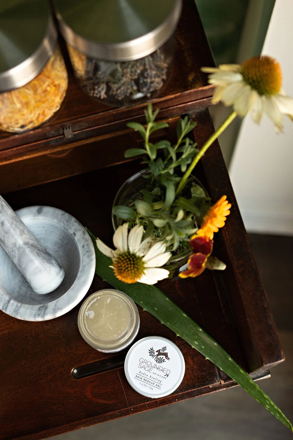 Hydra Healing Skin Rescue Gel