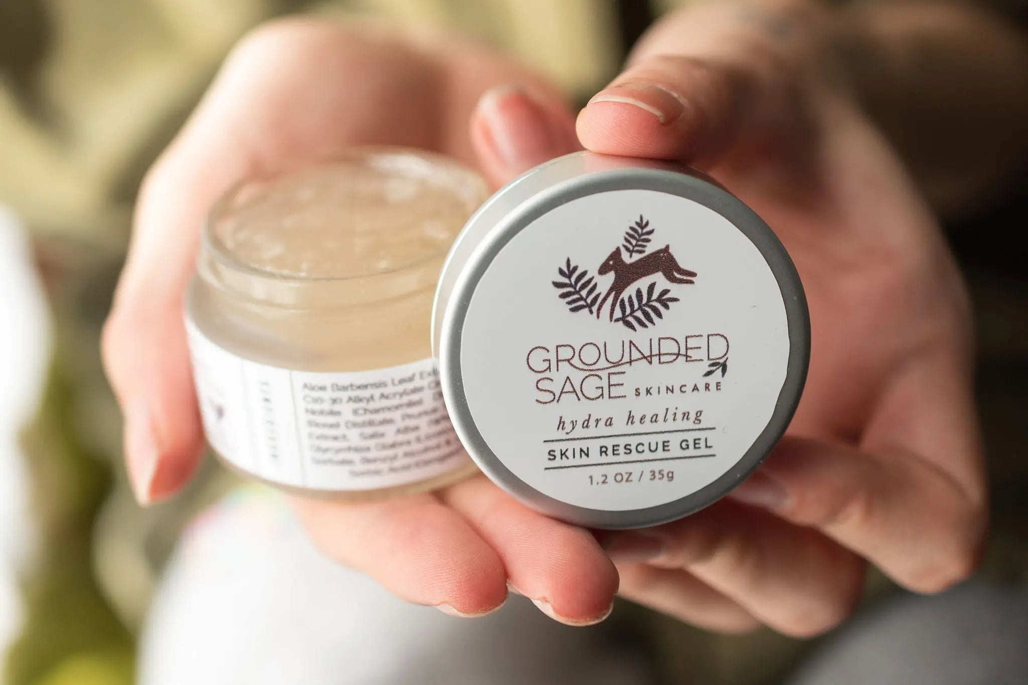 Hydra Healing Skin Rescue Gel