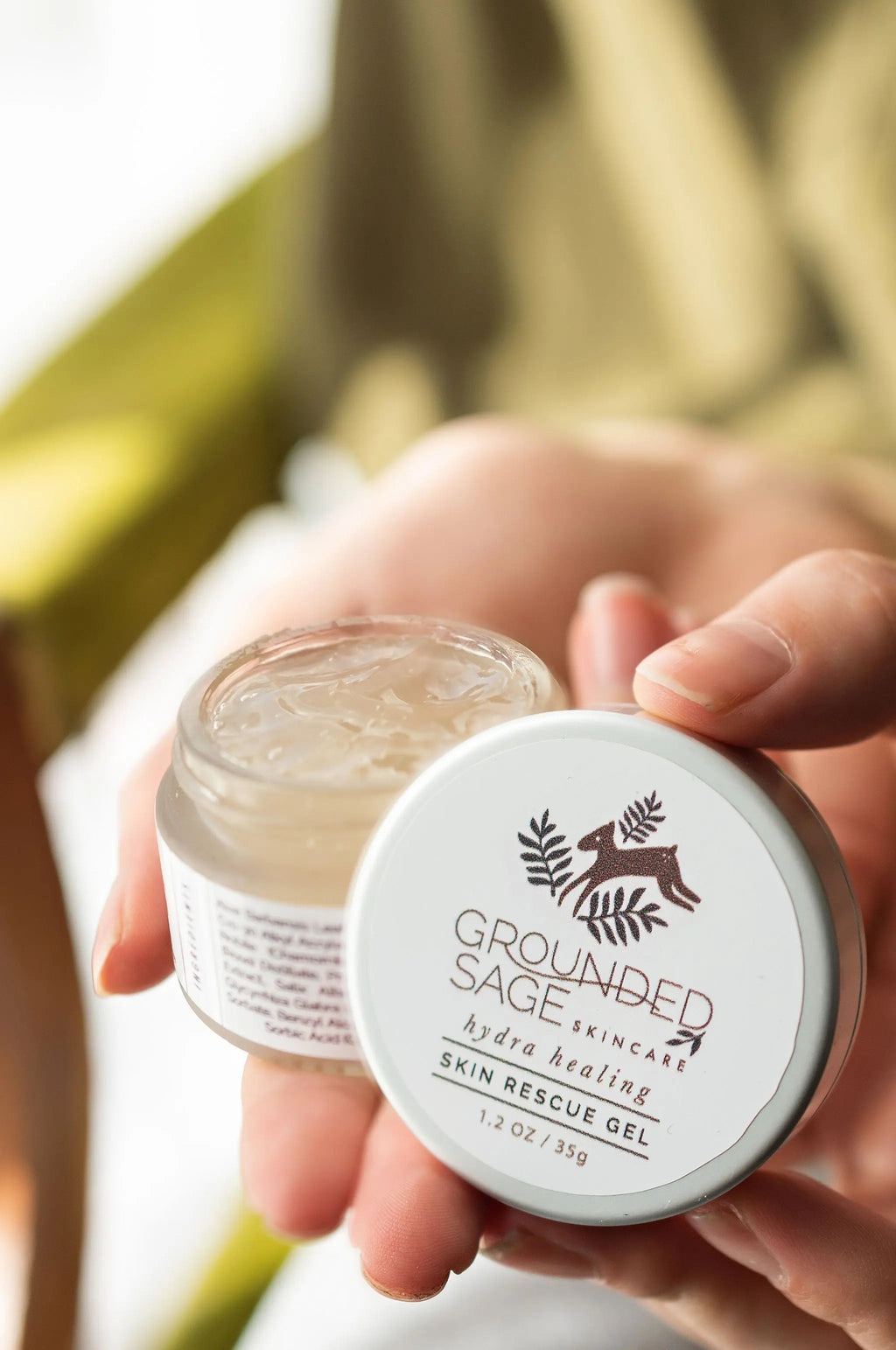 Hydra Healing Skin Rescue Gel