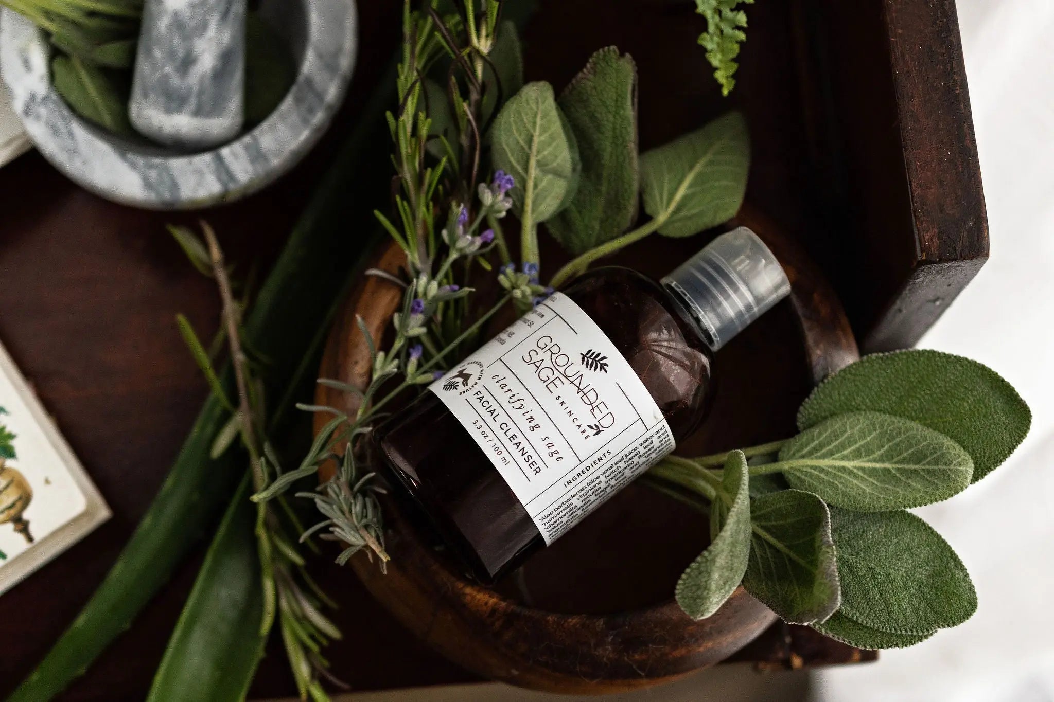 Clarifying Sage Facial Cleanser