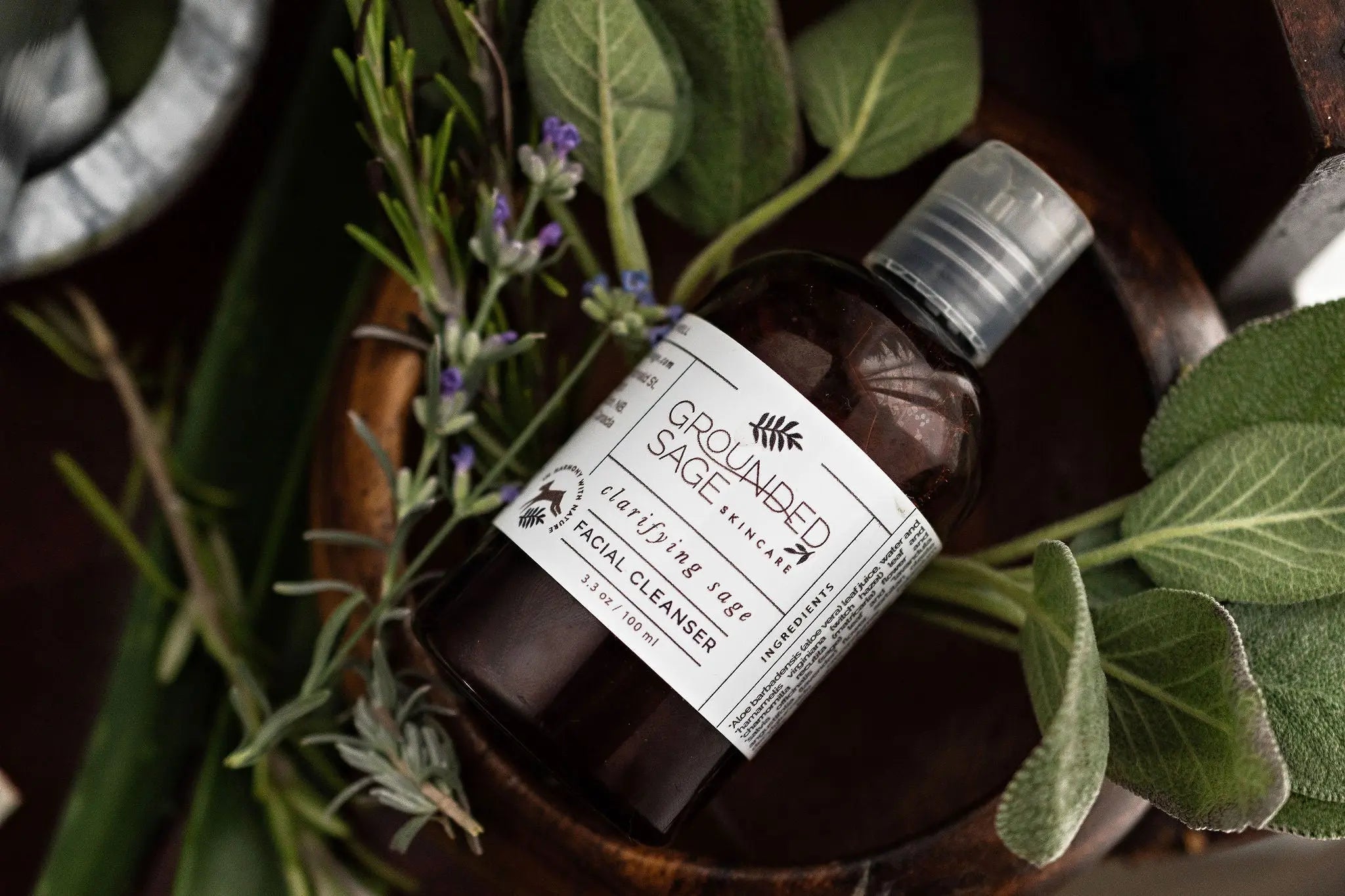 Clarifying Sage Facial Cleanser