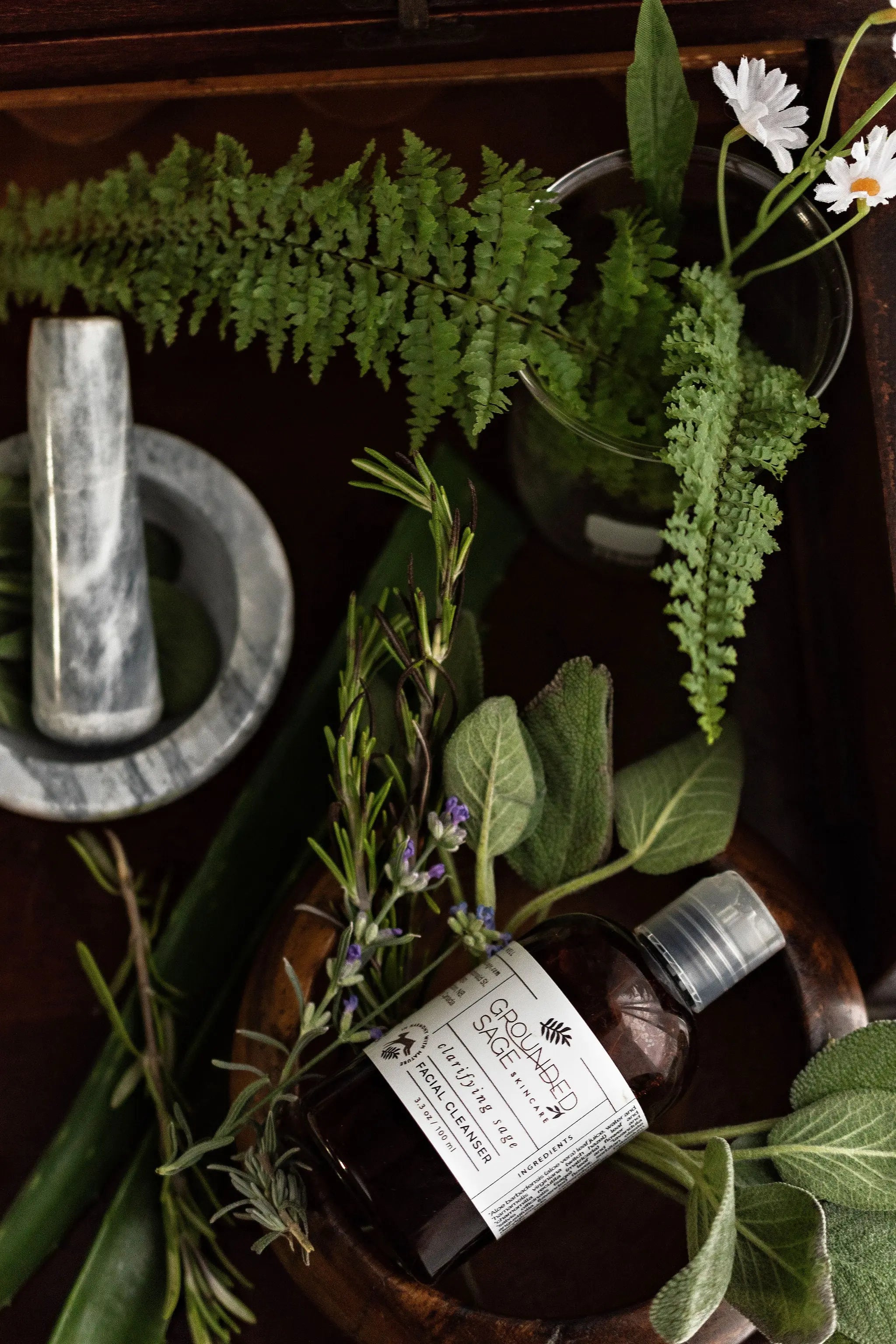 Clarifying Sage Facial Cleanser