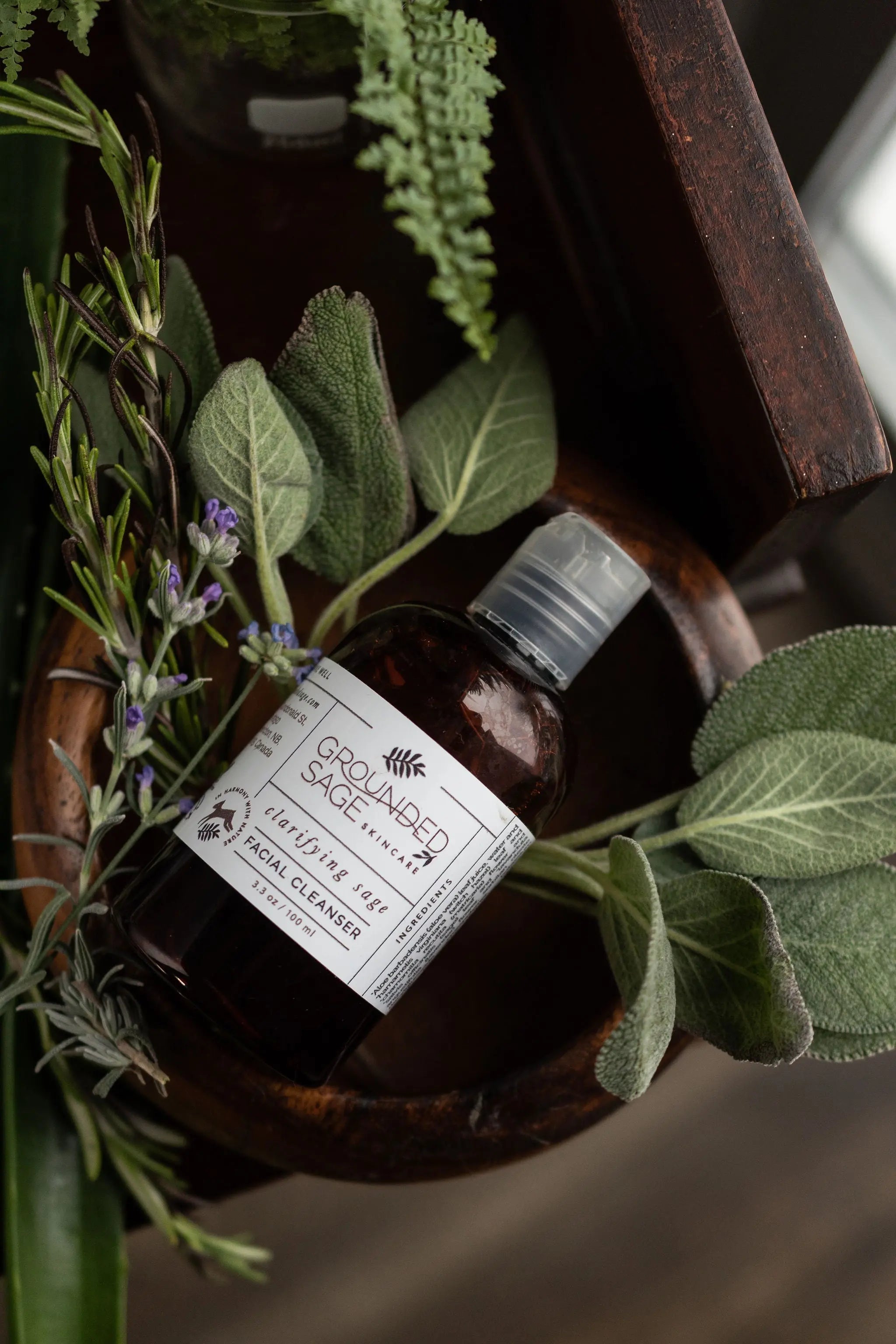 Clarifying Sage Facial Cleanser