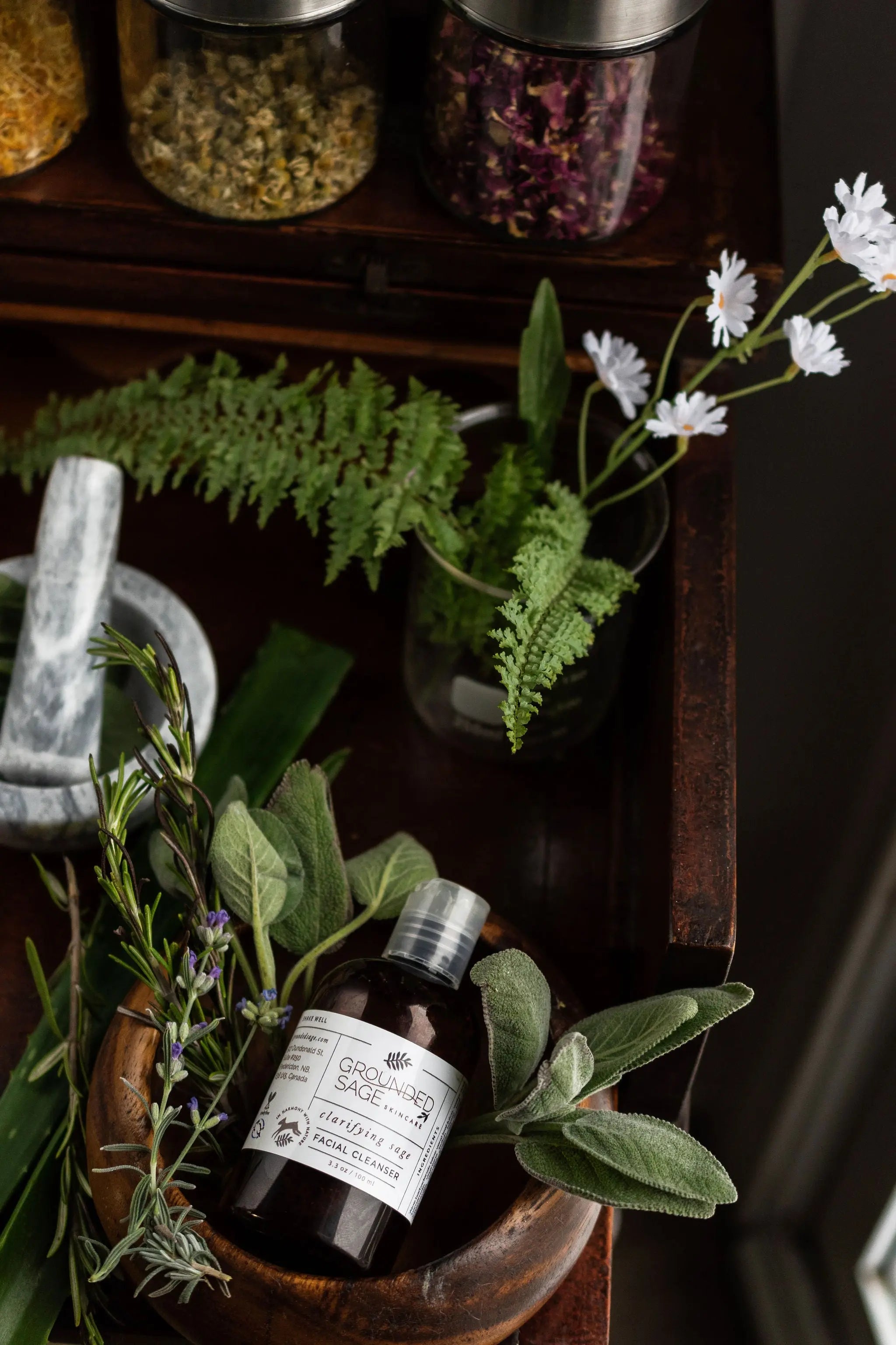Clarifying Sage Facial Cleanser