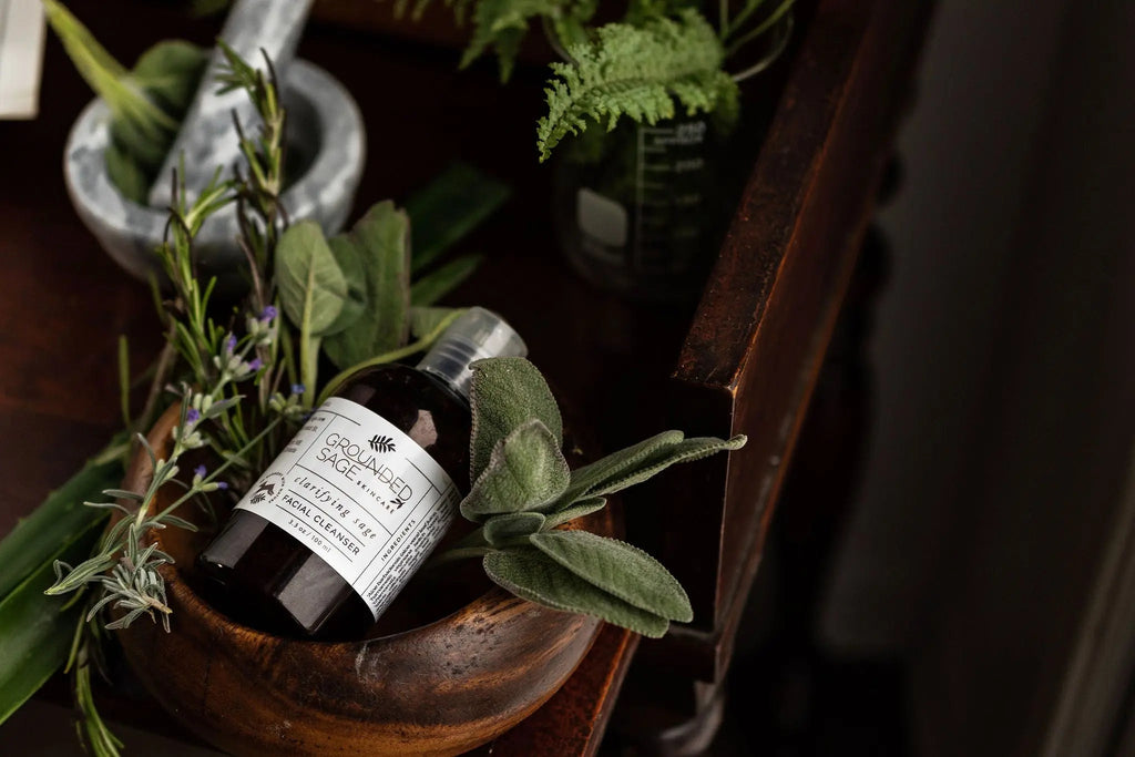 Clarifying Sage Facial Cleanser