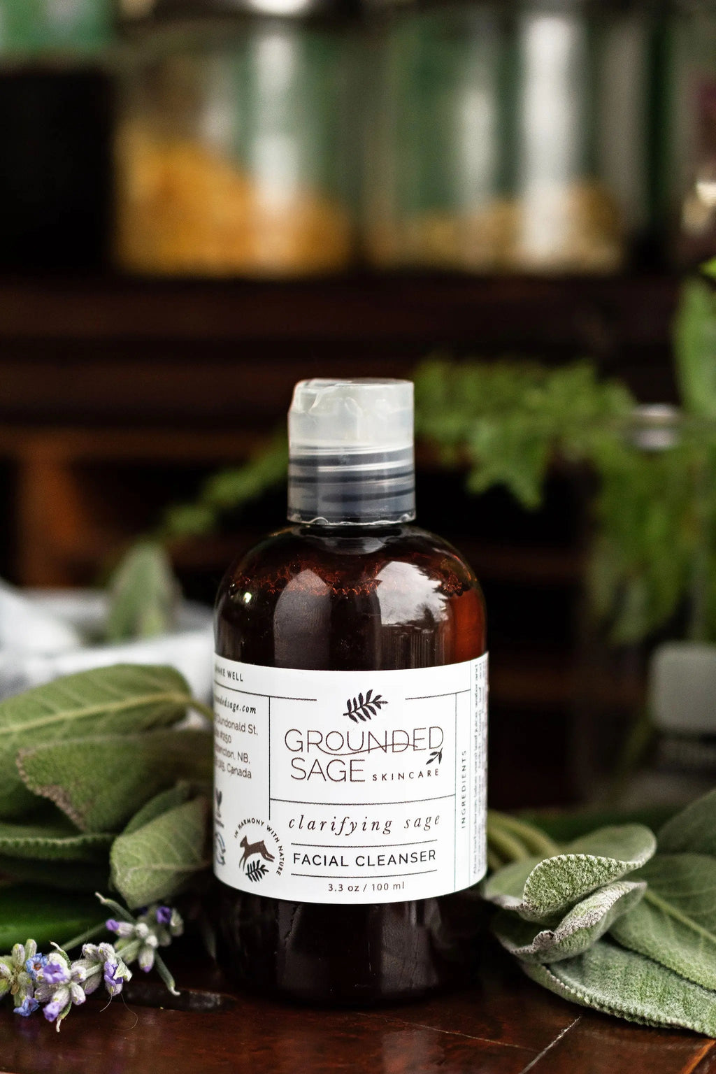 Clarifying Sage Facial Cleanser