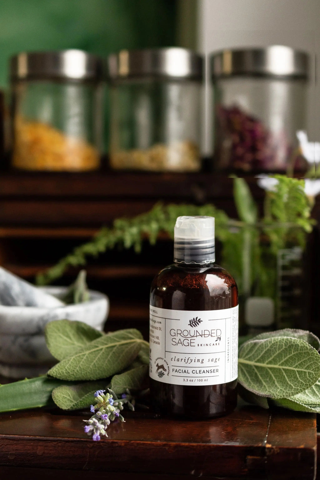 Clarifying Sage Facial Cleanser