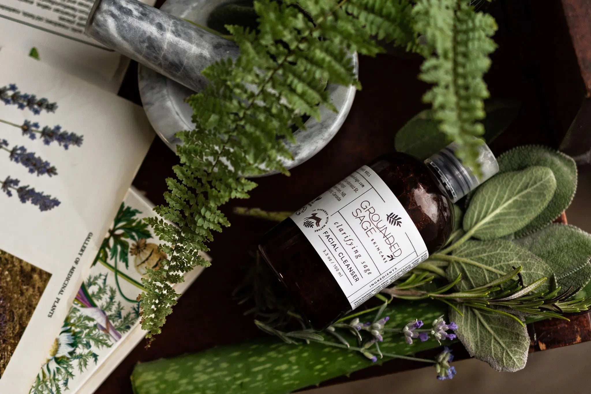 Clarifying Sage Facial Cleanser