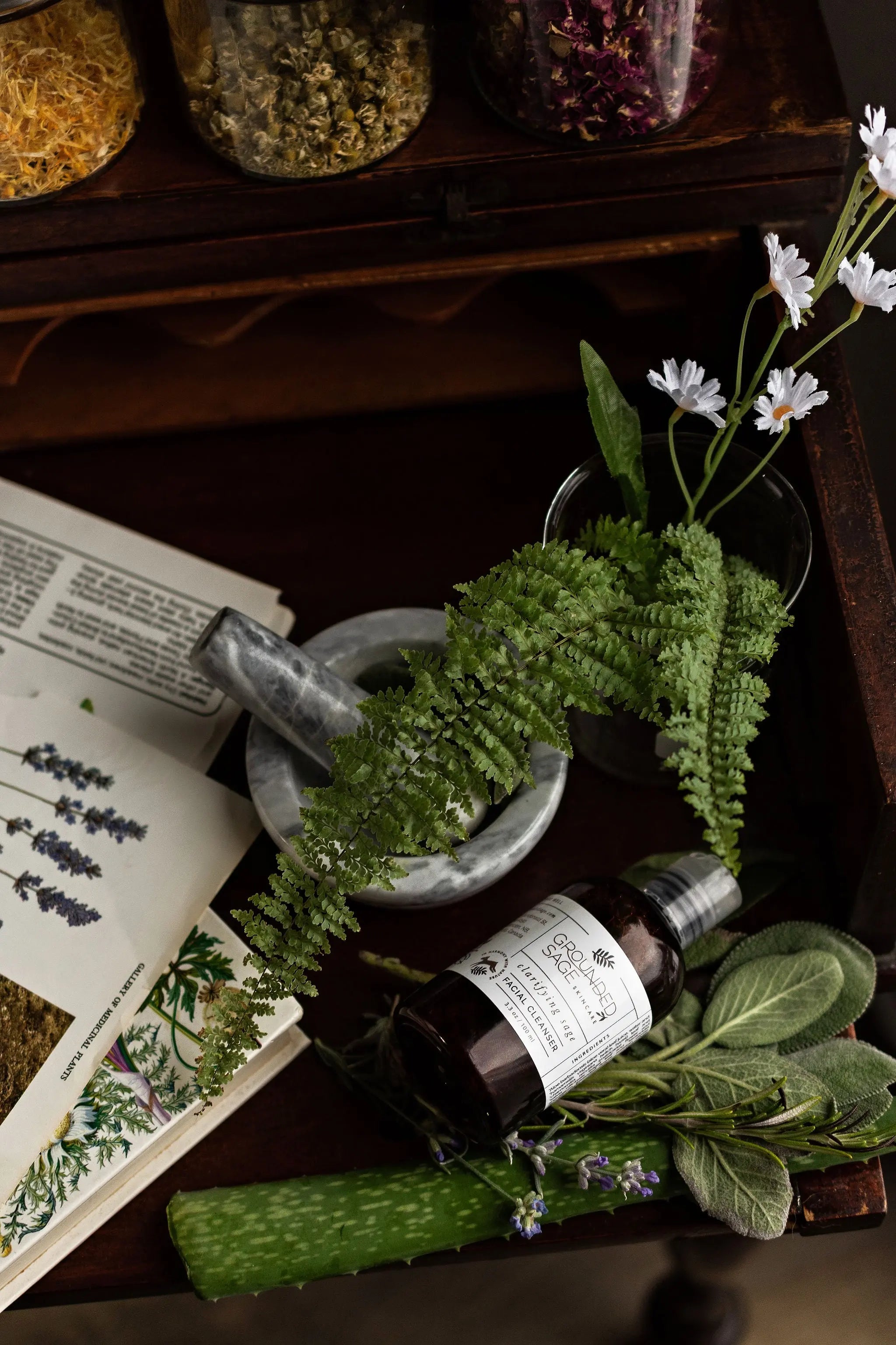 Clarifying Sage Facial Cleanser
