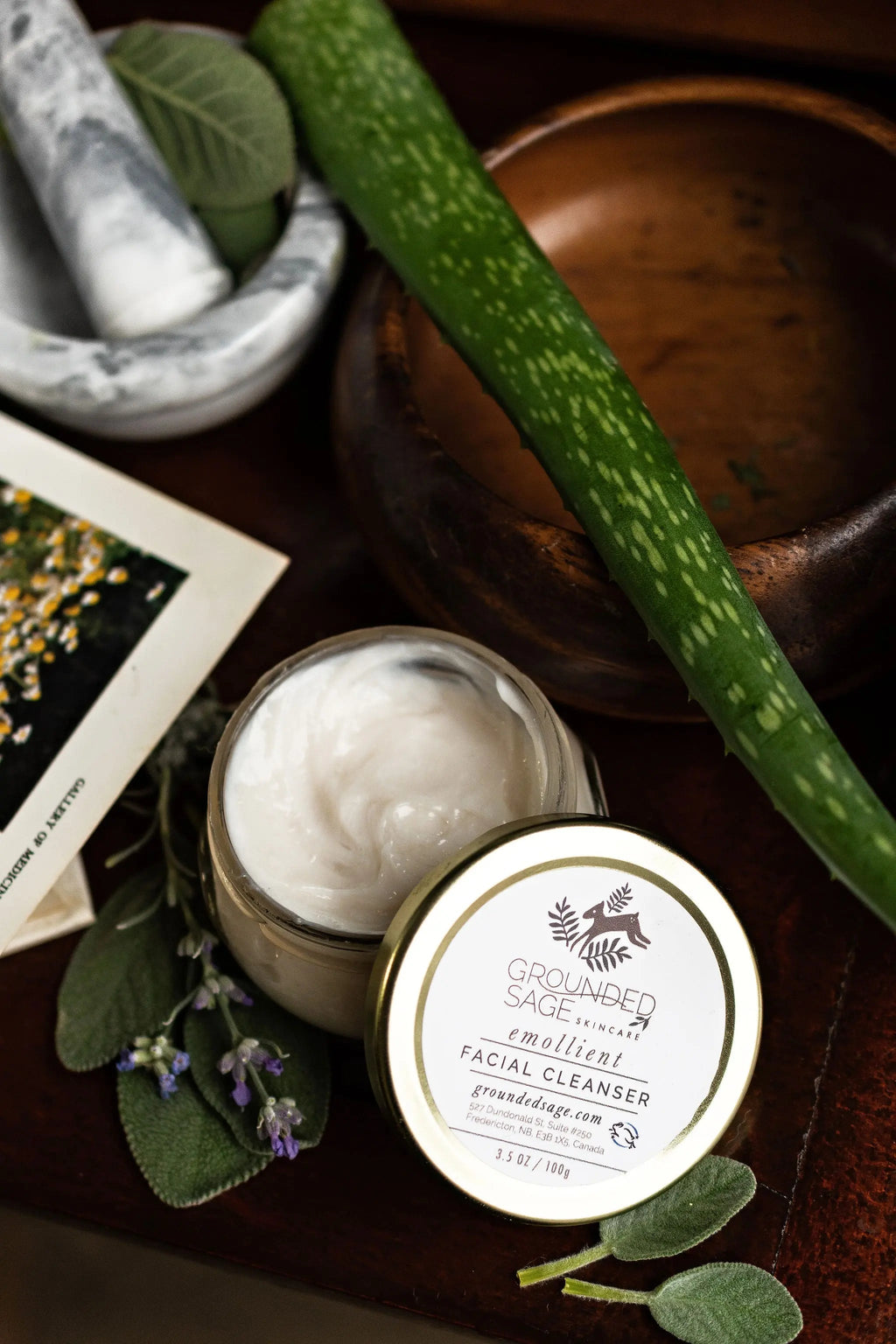 Emollient Facial Cleanser
