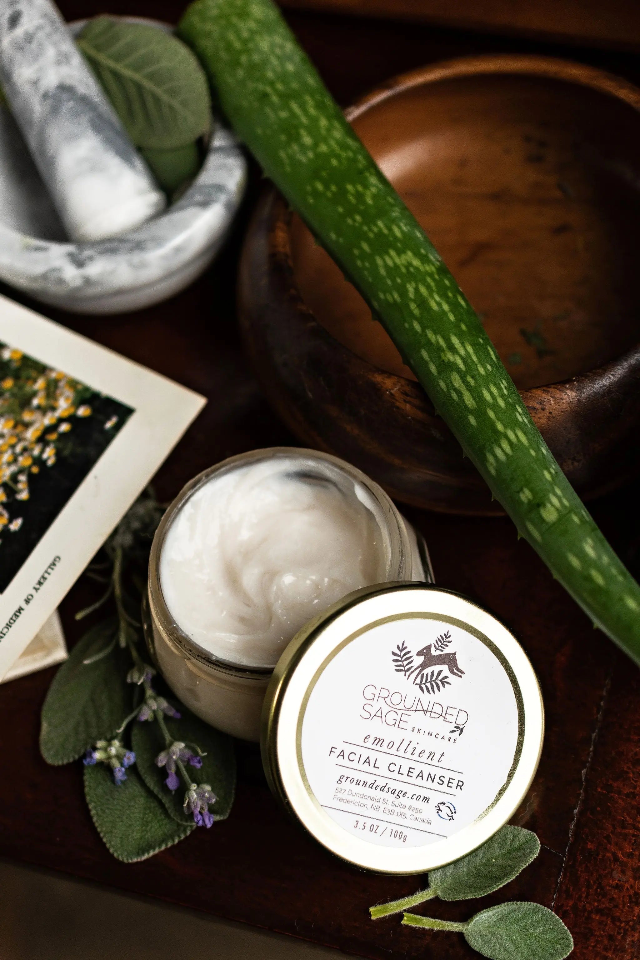 Emollient Facial Cleanser