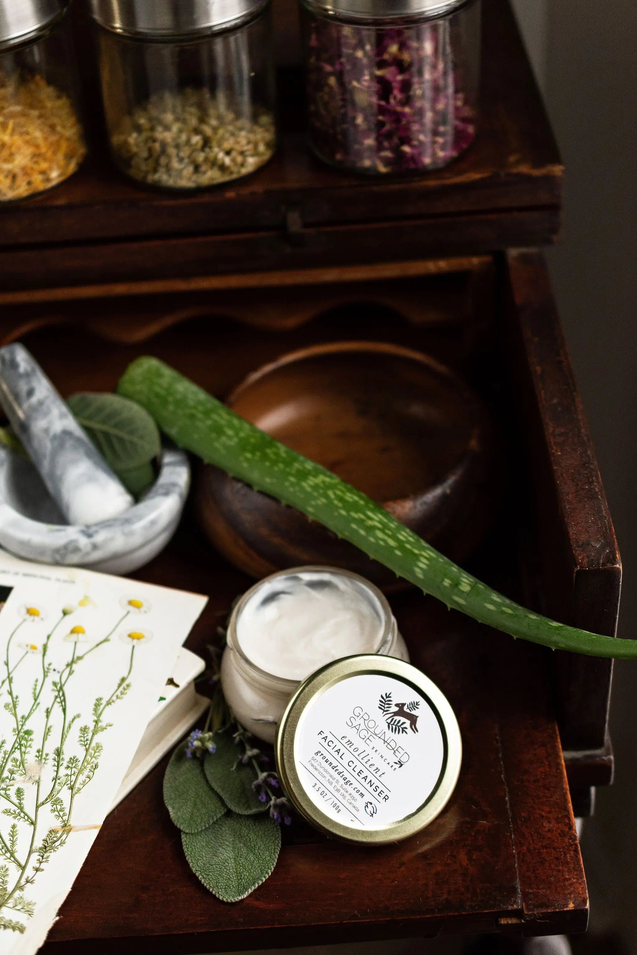 Emollient Facial Cleanser