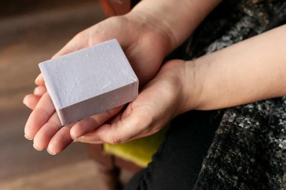 Lavender Lullaby Sensitive Skin Handmade Soap Bar