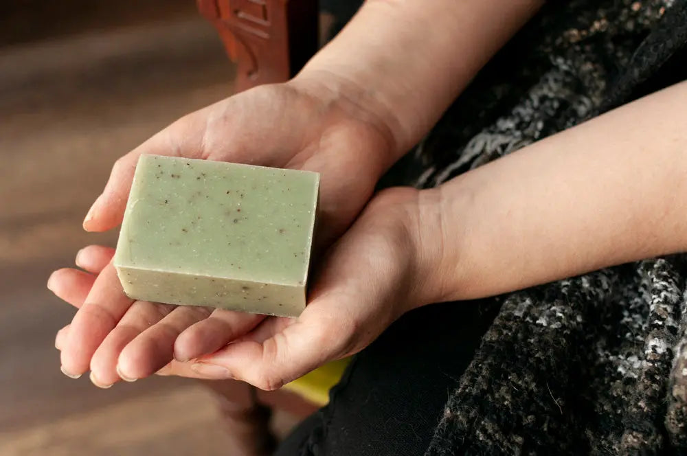 Woodland Trail Earthy Handmade Soap Bar