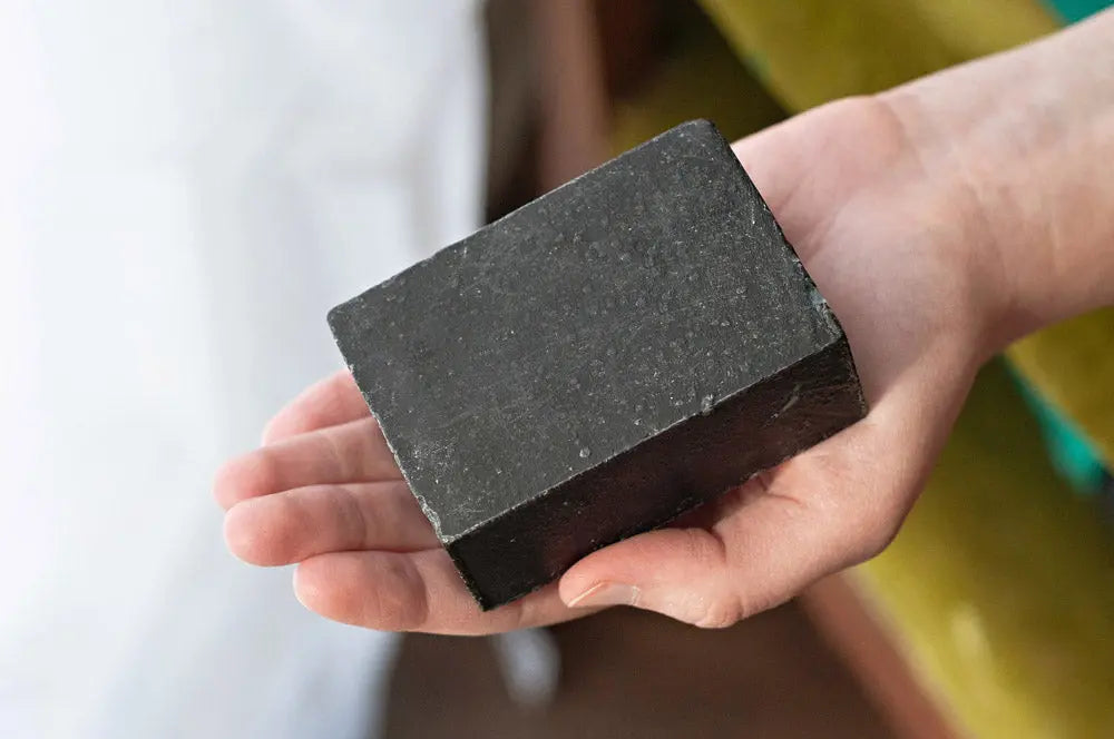 Activated Charcoal Soap Bar- Cold Pressed