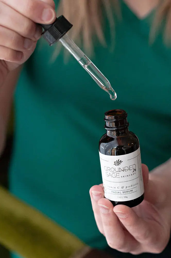 Vitamin C + Probiotic Facial Serum