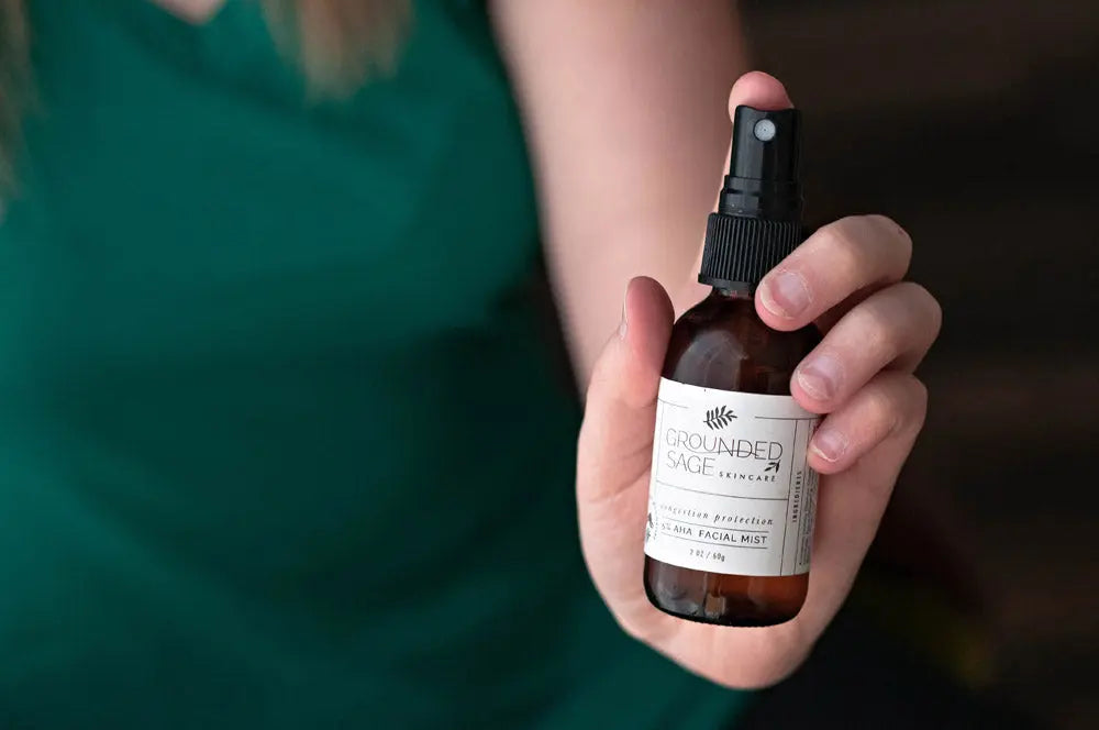 Congestion Protection 5% AHA Facial Mist - Targeted T-Zone Treatment