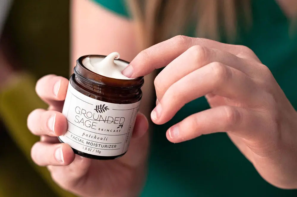 Patchouli Facial Moisturizer